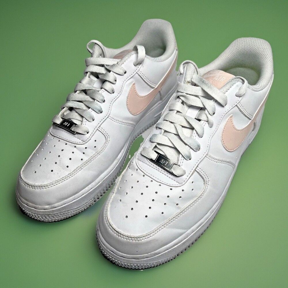 Nike Air Force 1 Next Nature White Pale Coral Women's Size 9.5